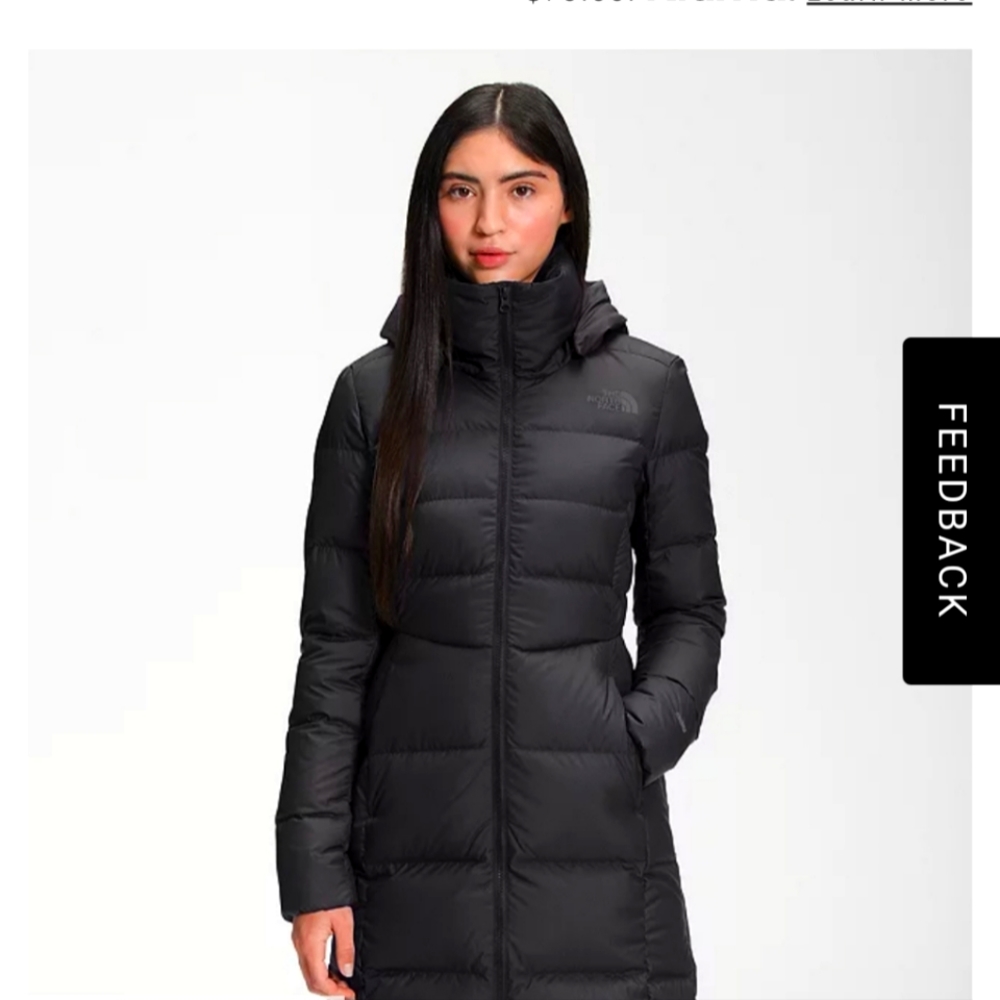 Womens north face metropolis parka